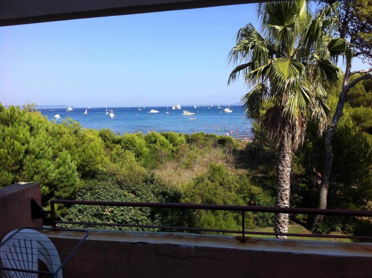 T2 Vue Mer 50M De La Plage A Giens 耶尔 外观 照片