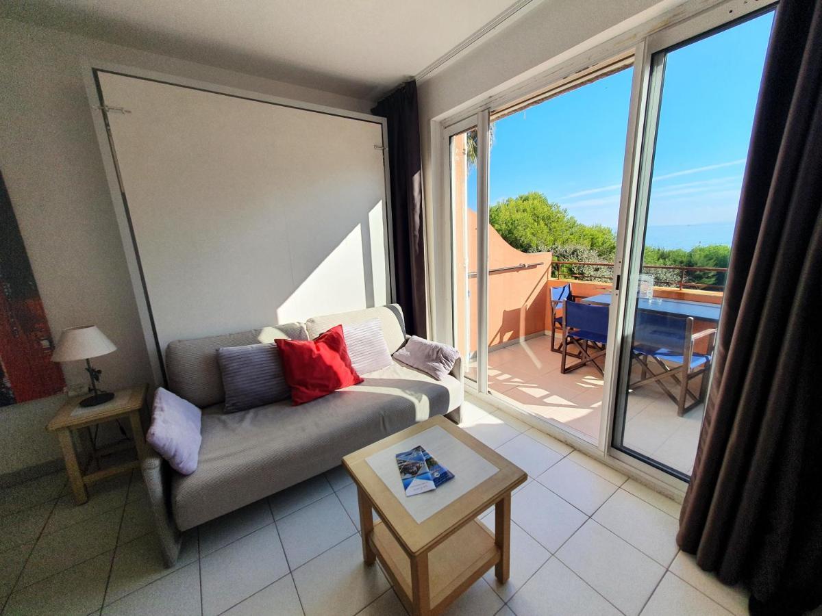 T2 Vue Mer 50M De La Plage A Giens 耶尔 外观 照片