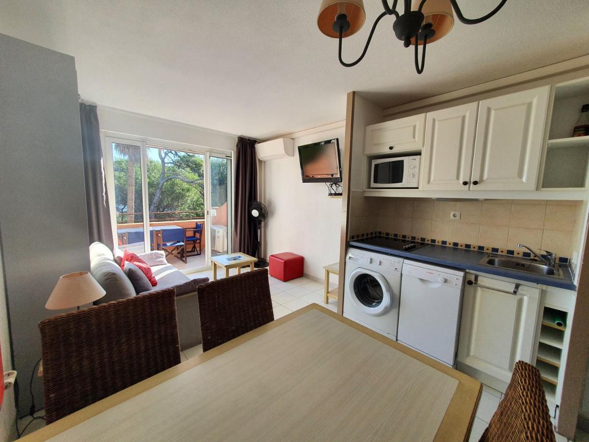 T2 Vue Mer 50M De La Plage A Giens 耶尔 外观 照片