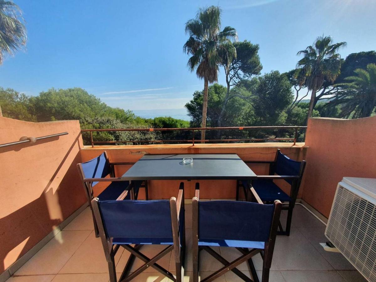 T2 Vue Mer 50M De La Plage A Giens 耶尔 外观 照片